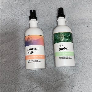 Bath and body works essential oil mist bundle